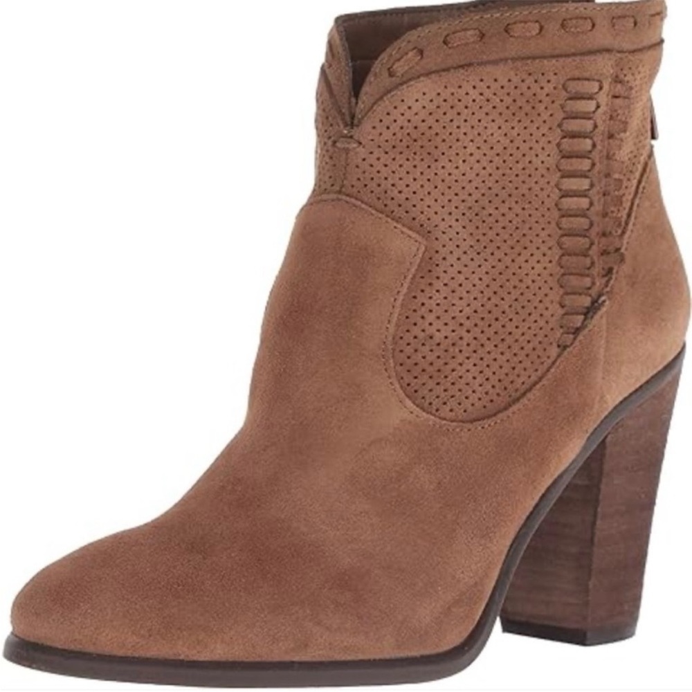 Vince Camuto | Brown Ankle Booties